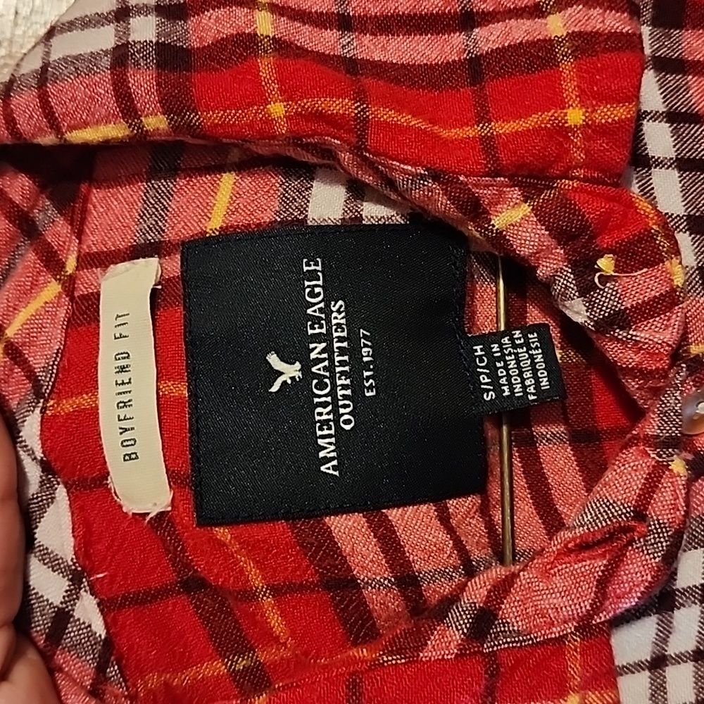American Eagle flannel - Picture 3 of 4